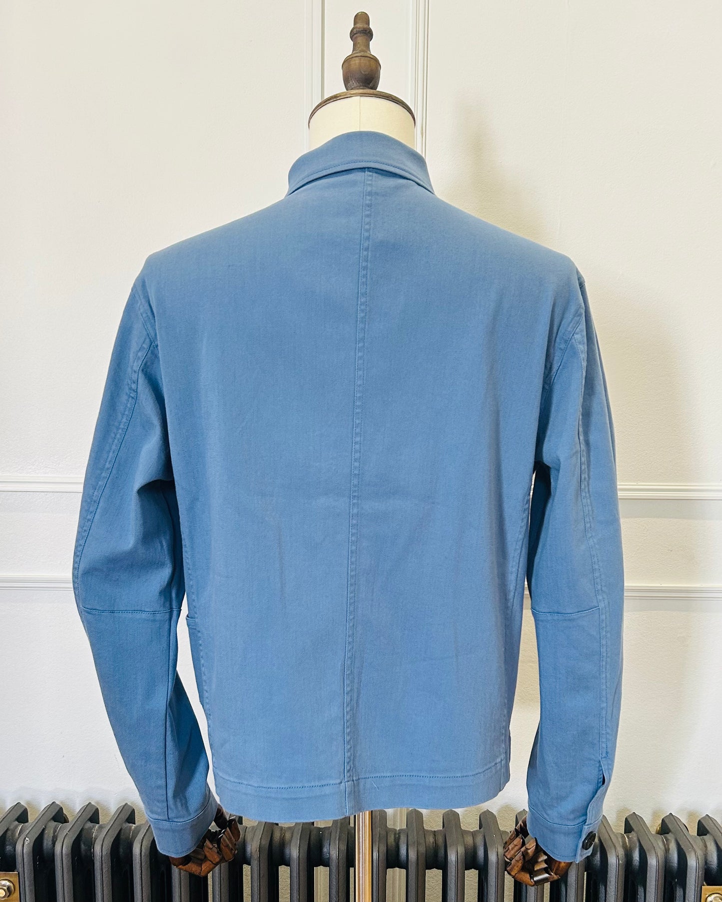 Supermoon Joiner's Jacket in stretch cotton, product image 3. back view